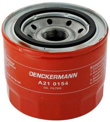 Oil filters DENCKERMANN M22X1.5, Spin-on Filter - A210154