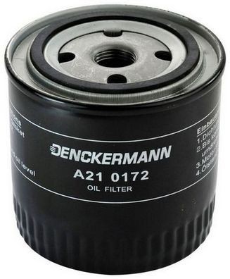DENCKERMANN A210172 Oil filter 5000185