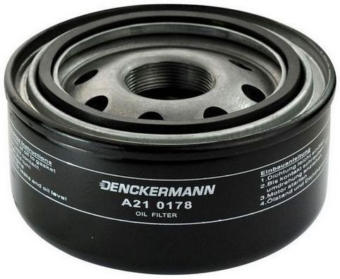 DENCKERMANN A210178 Oil filter 1.1/2