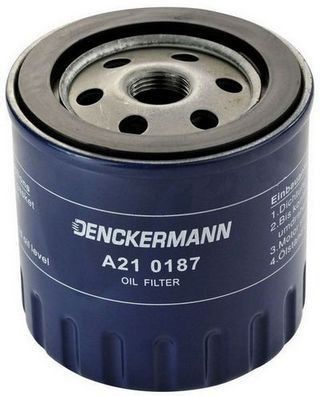 DENCKERMANN A210187 Oil filter 1109 25