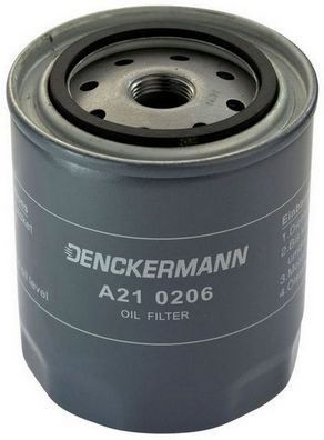 DENCKERMANN A210206 Oil filter M20X1.5, Spin-on Filter