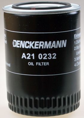 DENCKERMANN 13/16-16 UN, Spin-on Filter Inner Diameter 2: 62, 71mm, Ø: 93mm, Height: 142mm Oil filters A210232 buy