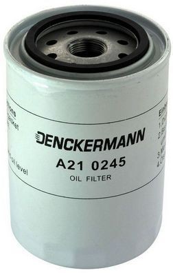 A210245 DENCKERMANN Oil filters PEUGEOT M22X1.5, Spin-on Filter