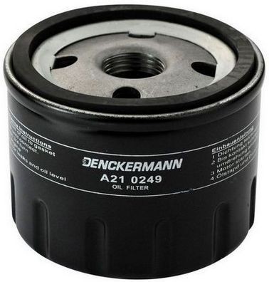 DENCKERMANN A210249 Oil filter 77 00 348 108