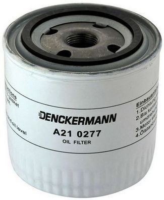 DENCKERMANN A210277 Oil filter 118 796