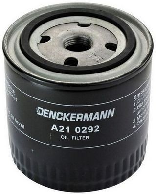 DENCKERMANN A210292 Oil filter 2090787