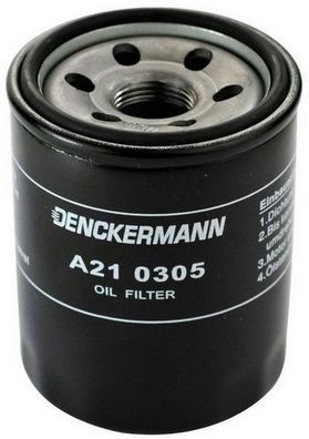 DENCKERMANN A210305 Oil filter 51055017160