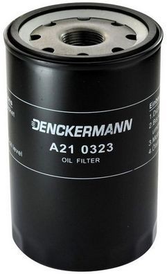 DENCKERMANN A210323 Oil filter 51 05501 7165