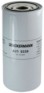 DENCKERMANN A210339 Oil filter 1310 901