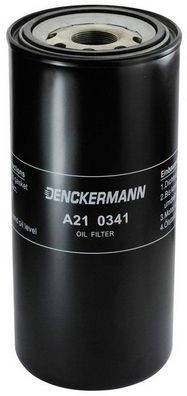 DENCKERMANN A210341 Oil filter 267 714