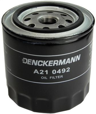 DENCKERMANN A210492 Oil filter 15208 W 1116