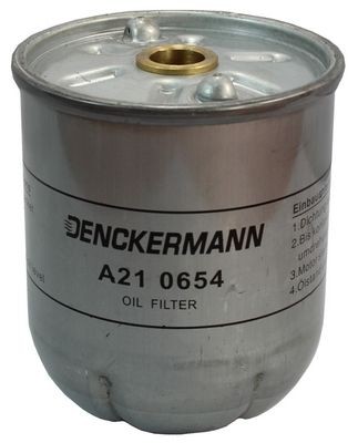 DENCKERMANN A210654 Oil filter A541 180 00 83