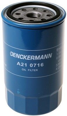 DENCKERMANN A210716 Oil filter UNF 3/4-16, Spin-on Filter