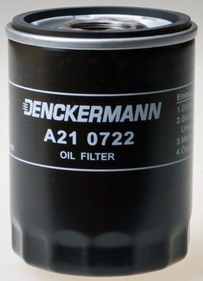 DENCKERMANN A210722 Oil filter 450 8334