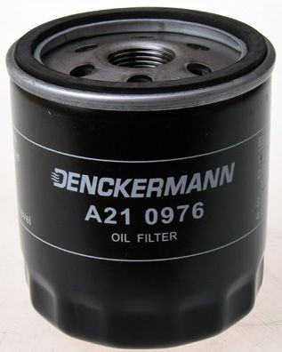 Original A210976 DENCKERMANN Engine oil filter SKODA