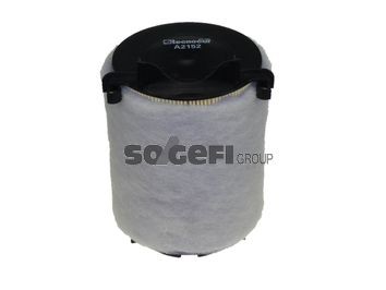 TECNOCAR A2152 Air filter 1TD 129 620