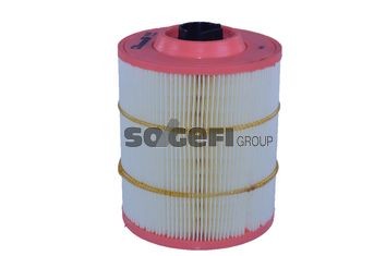 TECNOCAR 207mm, 157mm, Filter Insert Height: 207mm Engine air filter A2345 buy