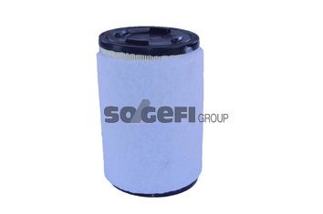 TECNOCAR A2402 Air filter 245mm, 164mm, Filter Insert
