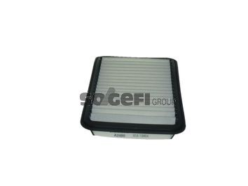 TECNOCAR 33mm, 172mm, 308mm, Filter Insert Length: 308mm, Width: 172mm, Height: 33mm Engine air filter A2480 buy