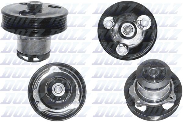 DOLZ A253 Water pump Audi A3 8P Sportback RS3 2.5 quattro 340 hp Petrol 2012 price
