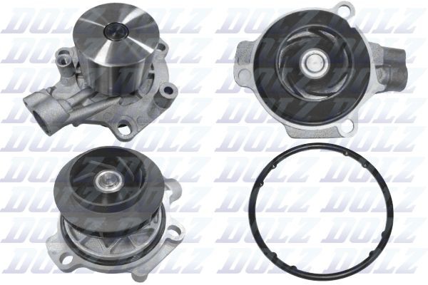 Audi A6 Water pump 10586135 DOLZ A255 online buy