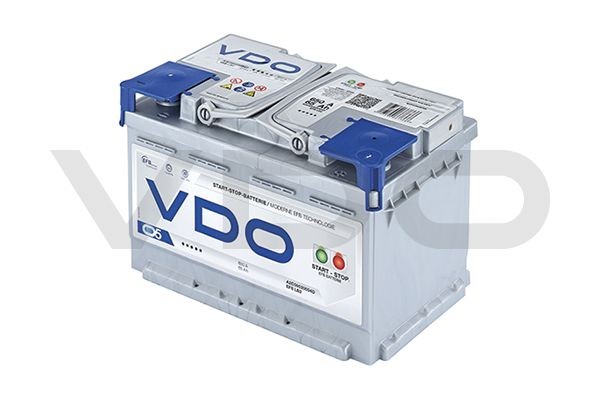 VDO O5 A2C59520004E Battery 12V 65Ah 650A B13 EFB Battery