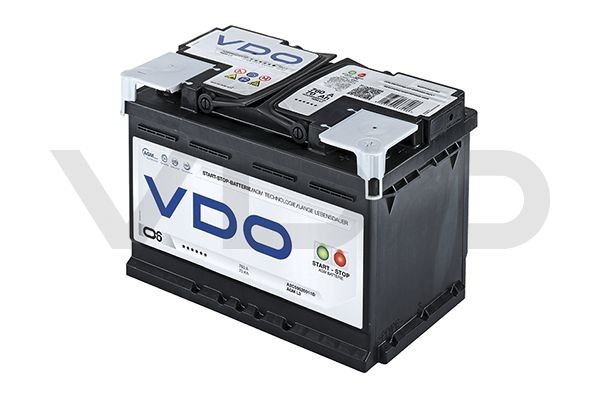 Starter battery VDO O6 12V 70Ah 760A B13 AGM Battery - A2C59520011E