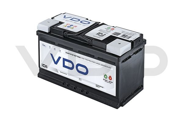 VDO O6 12V 92Ah 900A B13 AGM Battery Cold-test Current, EN: 900A, Voltage: 12V Starter battery A2C59520013E buy