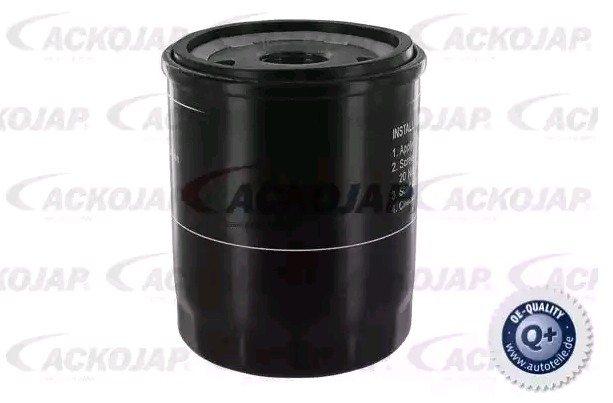 ACKOJA A37-0500 Oil filter G6Y0-14-302P1