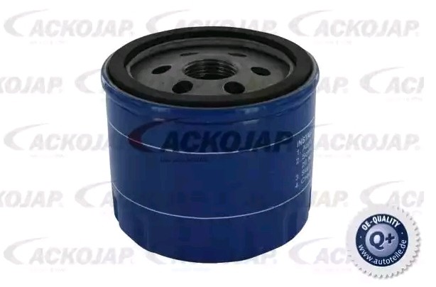 A38-0507 ACKOJA Oil filters MITSUBISHI M 20 X 1,5, with one anti-return valve, Spin-on Filter