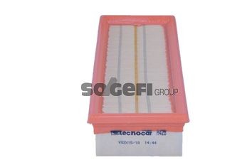 TECNOCAR A428 Air filter 49mm, 101mm, 300mm, Filter Insert