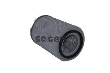 TECNOCAR A492 Air filter 239mm, 164mm, Filter Insert