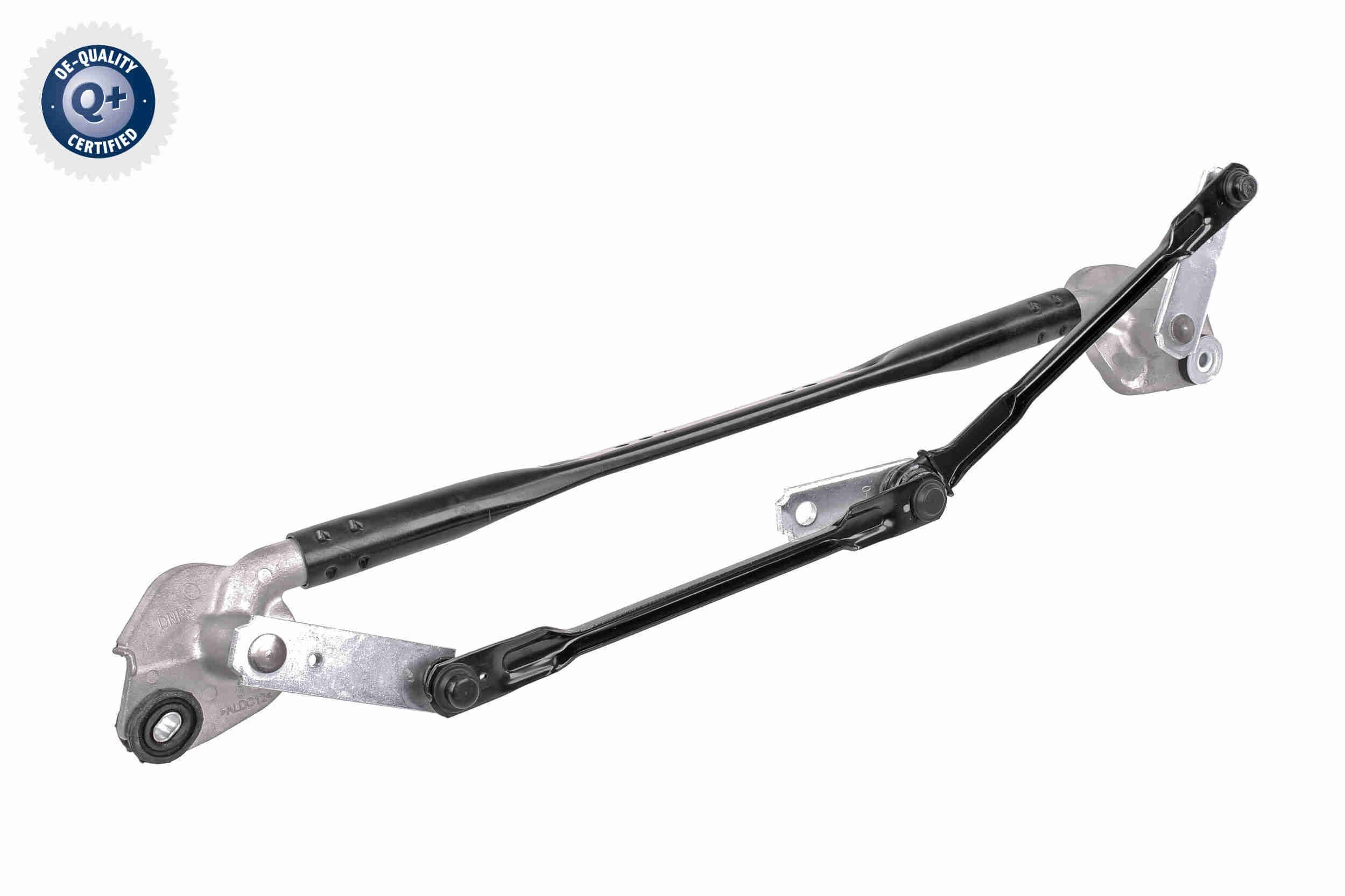 Wiper transmission ACKOJA for left-hand drive vehicles, without electric motor - A52-0104