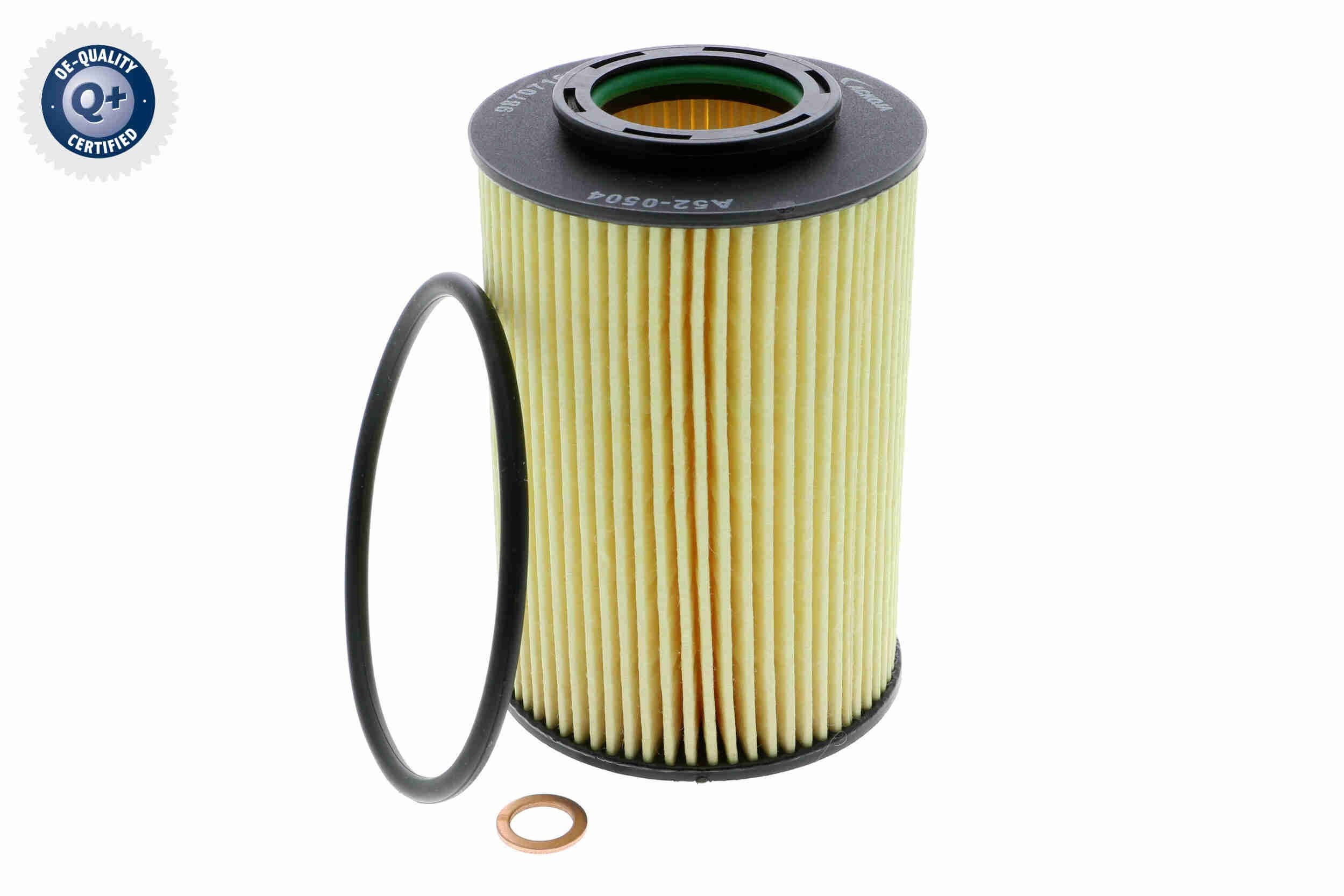 A520504 Oil filters Q+, original equipment manufacturer quality ACKOJA A52-0504 review and test