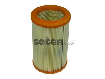 TECNOCAR 257mm, 148mm, Filter Insert Height: 257mm Engine air filter A521 buy