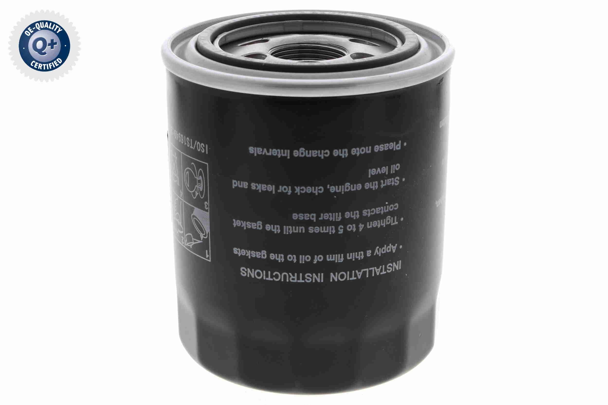 A53-0501 Oil filter A53-0501 ACKOJA M 26 X 1,5, with one anti-return valve, Spin-on Filter
