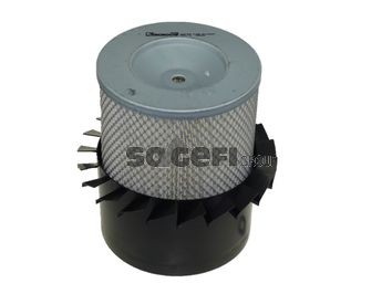 TECNOCAR 207mm, 155mm, Filter Insert Height: 207mm Engine air filter A575 buy