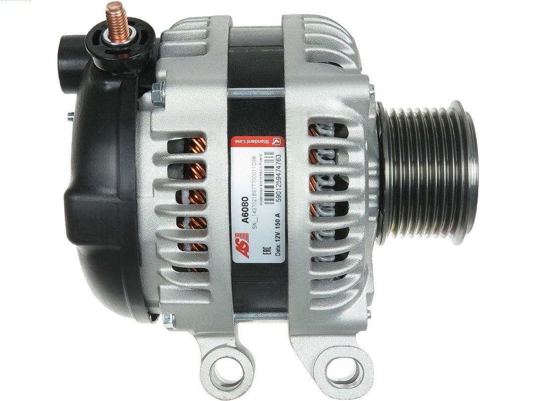 AS-PL Alternator A6080 for LAND ROVER DISCOVERY, RANGE ROVER