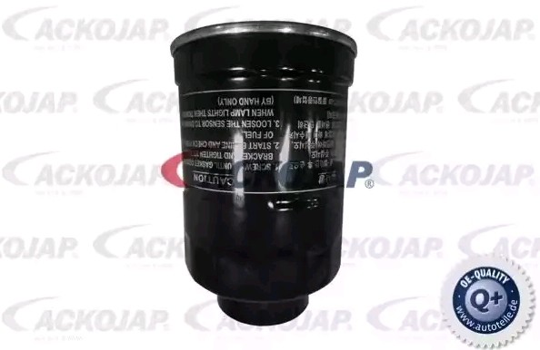 ACKOJA A70-0301 Fuel filter R2N5-13-ZA5A9A