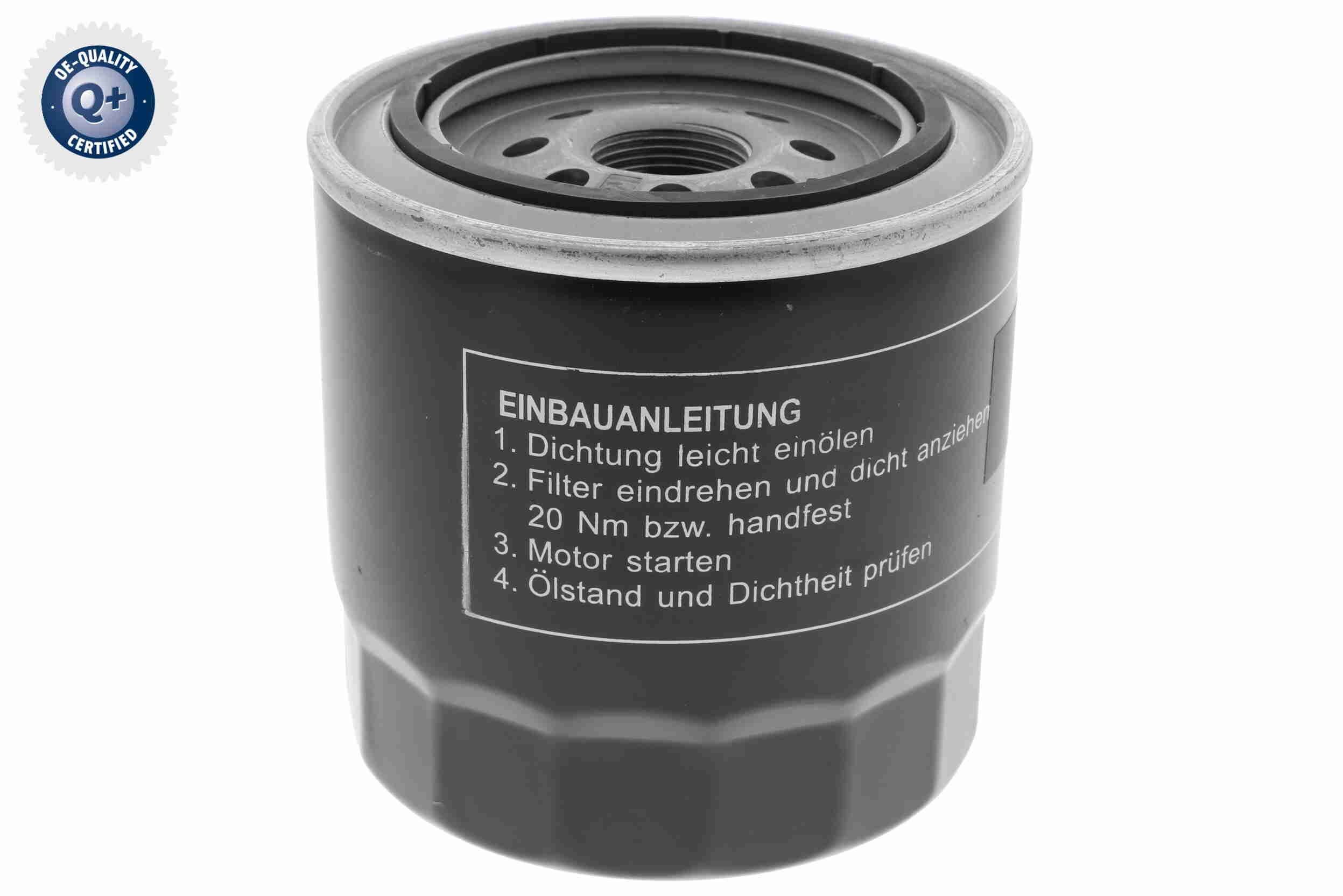 ACKOJA A70-0502 Oil filter M 24 X 1,5, with one anti-return valve, Spin-on Filter