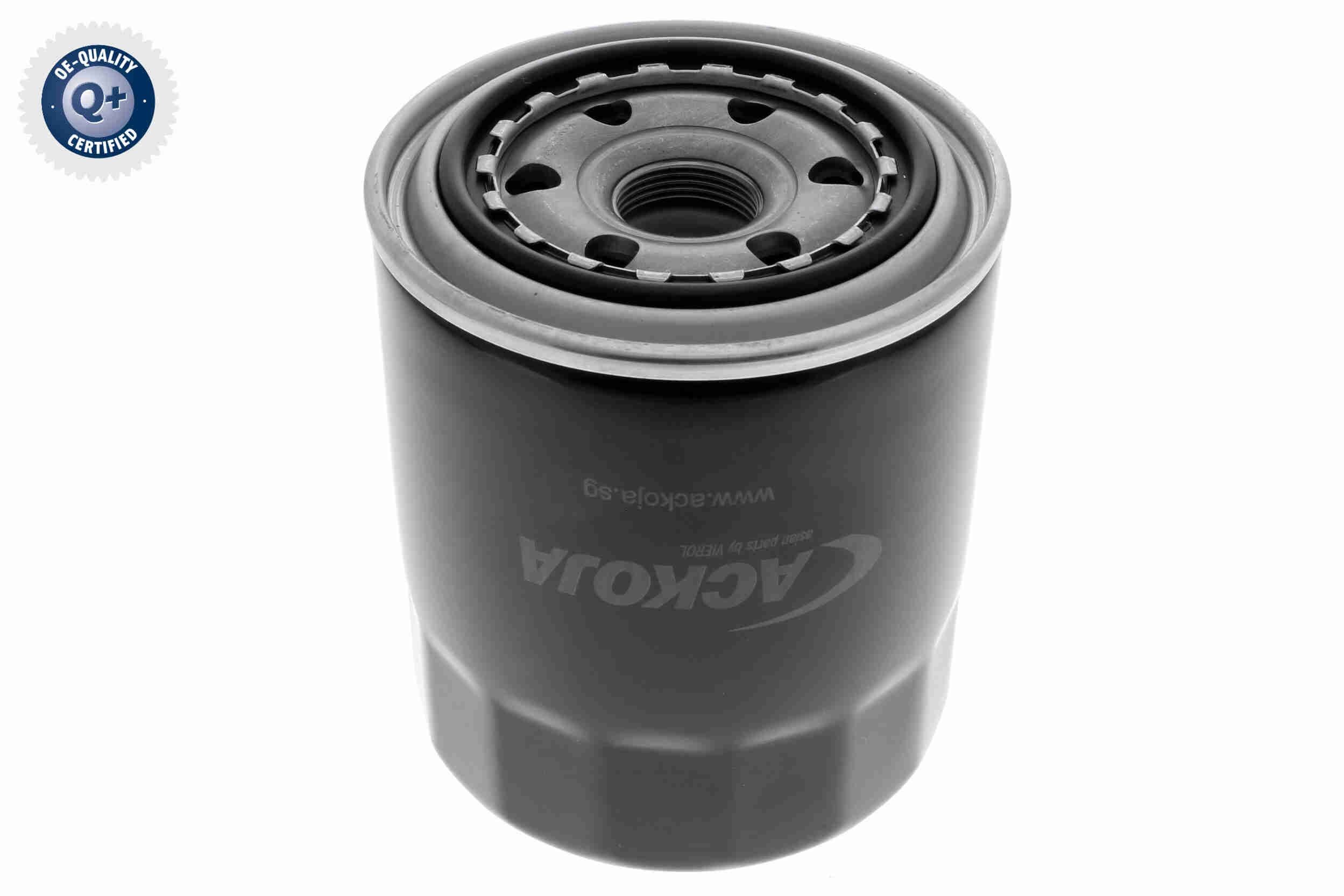 A70-0506 ACKOJA Oil filters FORD M 24 X 1,5, with one anti-return valve, Spin-on Filter