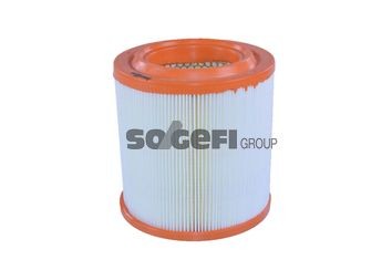 TECNOCAR 184mm, 175mm, Filter Insert Height: 184mm Engine air filter A839 buy