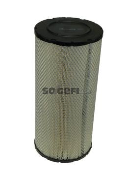 TECNOCAR A920 Air filter 351mm, 163mm, Filter Insert