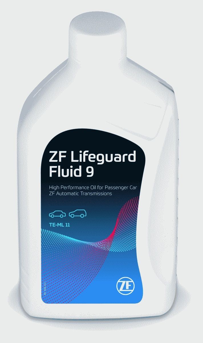 ZF GETRIEBE LifeguardFluid 9 Girkasse olje AA01.500.001