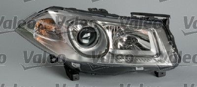 VALEO 043281 Headlight Right, H7, H1, W5W, PY21W, Halogen, transparent, with low beam, for right-hand traffic, ORIGINAL PART, with bulb, without motor for headlamp levelling
