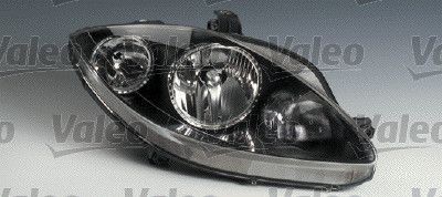 VALEO Right, H7, H1, Halogen, transparent, with low beam, for right-hand traffic, ORIGINAL PART, without motor for headlamp levelling Left-hand/Right-hand Traffic: for right-hand traffic, Vehicle Equipment: for vehicles with headlight levelling (electric), Frame Colour: grey Front lights 043338 buy