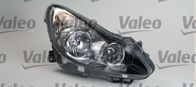 VALEO Left, H7, H1, W5W, PY21W, Halogen, transparent, with low beam, for right-hand traffic, ORIGINAL PART, with motor for headlamp levelling Left-hand/Right-hand Traffic: for right-hand traffic, Vehicle Equipment: for vehicles with headlight levelling (electric), Frame Colour: black Front lights 043379 buy