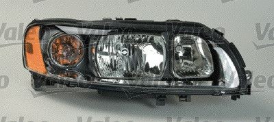 VALEO 043531 Headlight Right, H7, H9, W5W, PY21W, Halogen, transparent, with low beam, for right-hand traffic, ORIGINAL PART, with motor for headlamp levelling