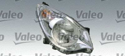 VALEO Left, H4, W5W, PY21W, Halogen, transparent, with low beam, with high beam, for right-hand traffic, ORIGINAL PART, with motor for headlamp levelling Left-hand/Right-hand Traffic: for right-hand traffic, Vehicle Equipment: for vehicles with headlight levelling (electric) Front lights 043672 buy