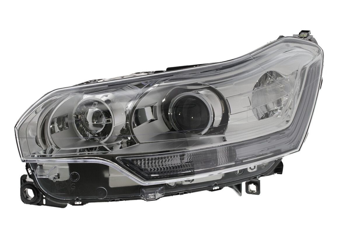 VALEO Left, D1S, W5W, P24W, Bi-Xenon, transparent, with low beam, with high beam, with dynamic bending light, with daytime running light, for right-hand traffic, ORIGINAL PART, with motor for headlamp levelling, with control unit for xenon Left-hand/Right-hand Traffic: for right-hand traffic, Vehicle Equipment: for vehicles with headlight levelling (electric), for vehicles with dynamic bending light Front lights 043693 buy